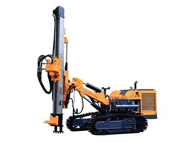 KG300GF DTH Drilling Rig for Photovoltaic Foundation