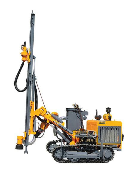 Пневмоударная буровая установка для открытых горных работ KG726III/KG726HIII