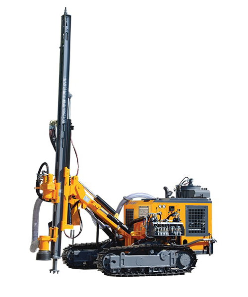 Пневмоударная буровая установка для открытых горных работ KG420B/KG420BH