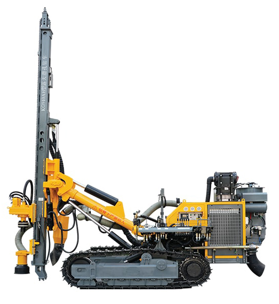 Пневмоударная буровая установка для открытых горных работ KG940A/KG940AH