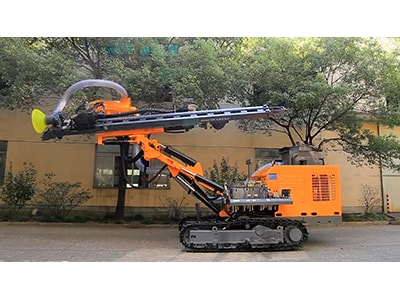 Малогабаритная самоходная буровая установка KG430/KG430H