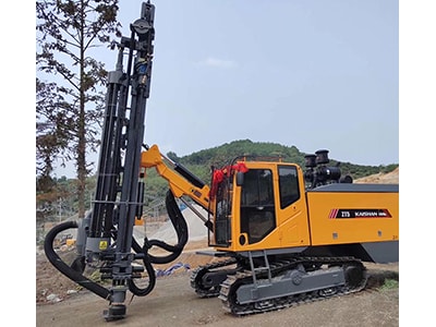 Гидравлический буровой станок ZT5 (для карьерных и открытых горных работ)